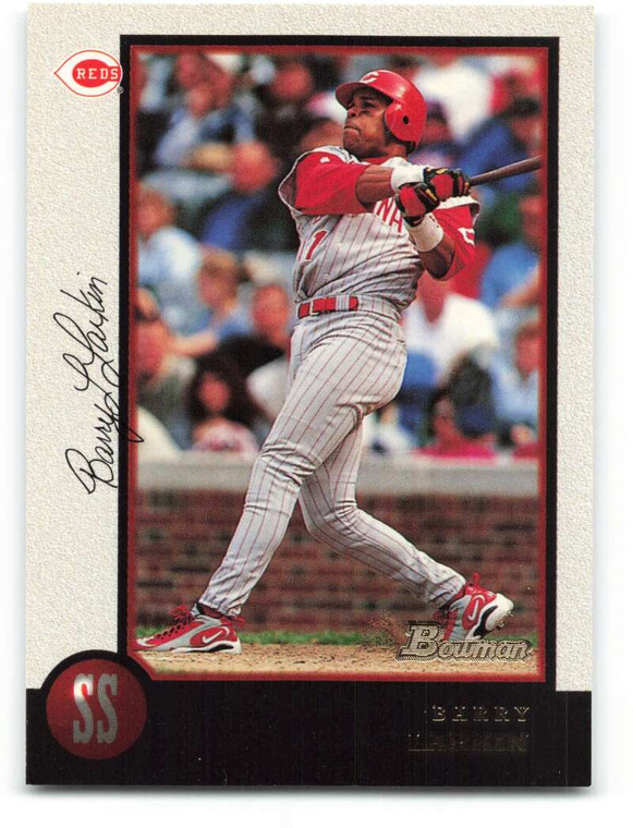 1998 Bowman #63 Barry Larkin NM-MT Cincinnati Reds 