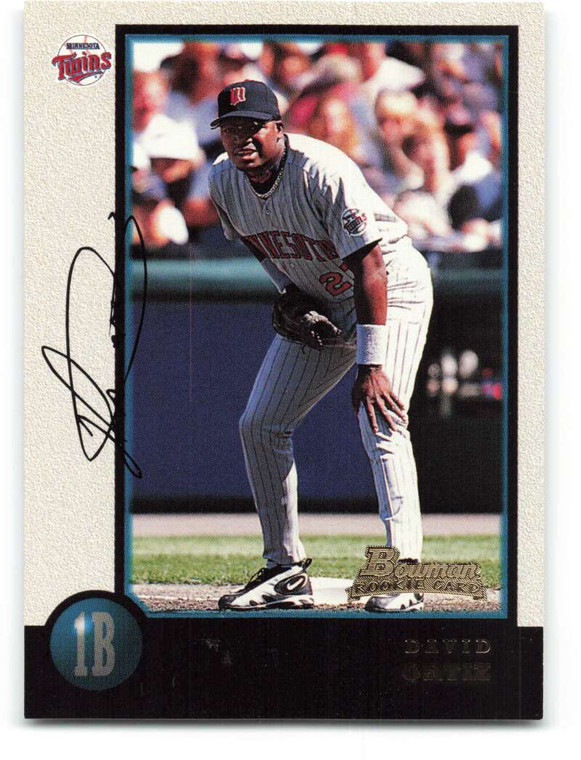 1998 Bowman #71 David Ortiz NM-MT Minnesota Twins 