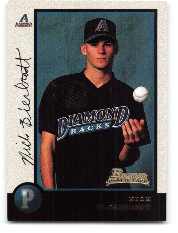 1998 Bowman #74 Nick Bierbrodt NM-MT Arizona Diamondbacks 