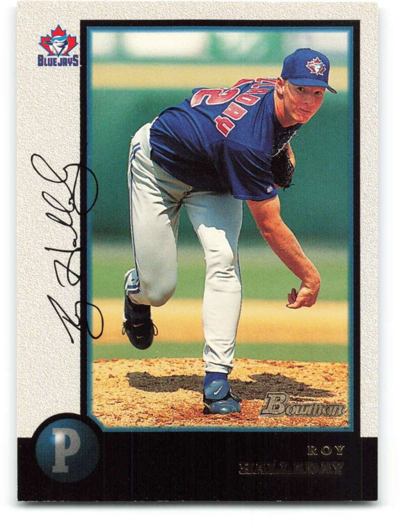 1998 Bowman #75 Roy Halladay NM-MT Toronto Blue Jays 