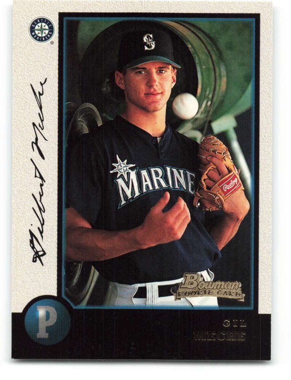 1998 Bowman #80 Gil Meche NM-MT Seattle Mariners 