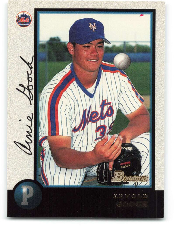 1998 Bowman #90 Arnold Gooch NM-MT New York Mets 