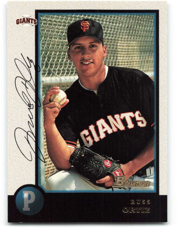 1998 Bowman #100 Russ Ortiz NM-MT San Francisco Giants 