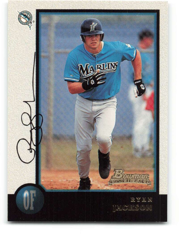 1998 Bowman #101 Ryan Jackson NM-MT RC Rookie Florida Marlins 