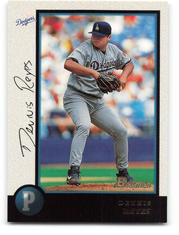 1998 Bowman #108 Dennys Reyes NM-MT Los Angeles Dodgers 