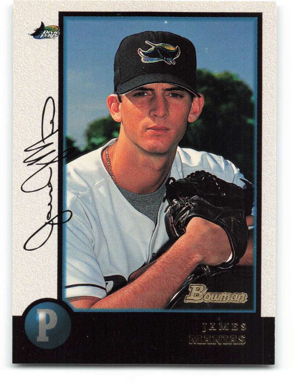 1998 Bowman #109 James Manias NM-MT Tampa Bay Devil Rays 