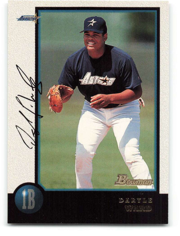 1998 Bowman #111 Daryle Ward NM-MT Houston Astros 