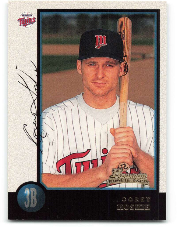 1998 Bowman #118 Corey Koskie NM-MT RC Rookie Minnesota Twins 
