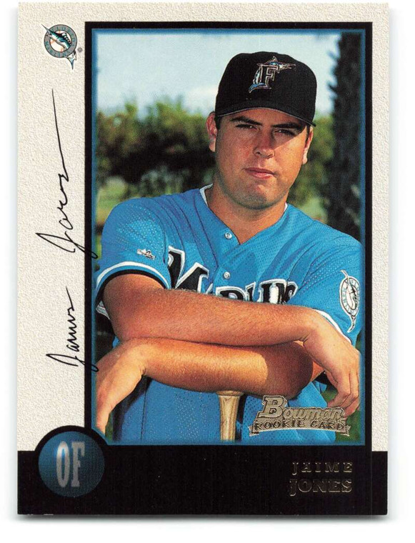 1998 Bowman #120 Jaime Jones NM-MT RC Rookie Florida Marlins 