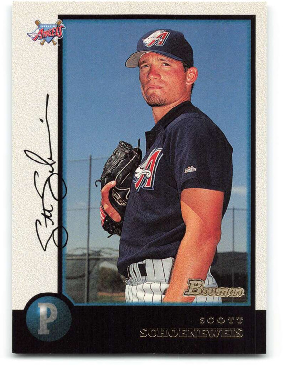 1998 Bowman #126 Scott Schoeneweis NM-MT Anaheim Angels 