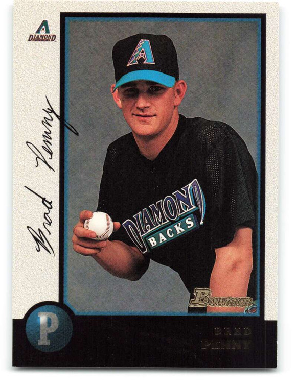 1998 Bowman #130 Brad Penny NM-MT Arizona Diamondbacks 