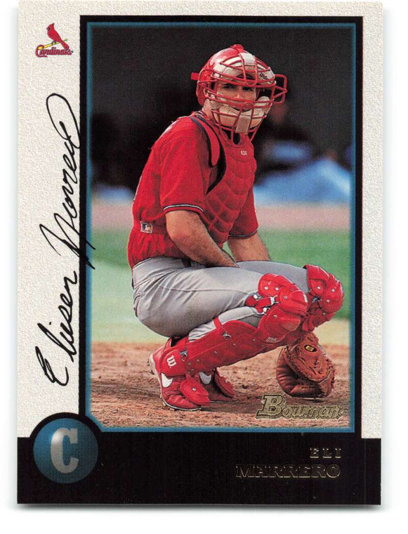 1998 Bowman #132 Eli Marrero NM-MT St. Louis Cardinals 