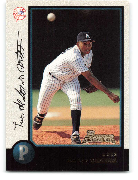 1998 Bowman #146 Luis De Los Santos NM-MT RC Rookie New York Yankees 
