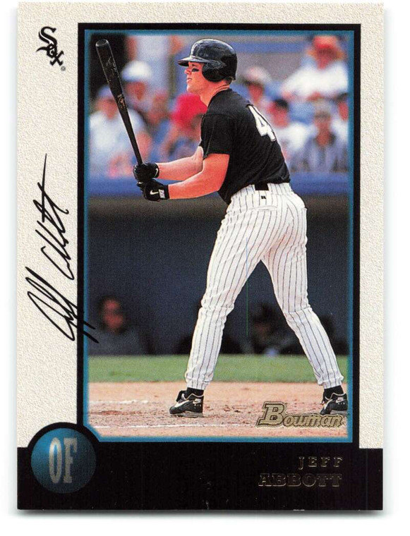 1998 Bowman #147 Jeff Abbott NM-MT Chicago White Sox 