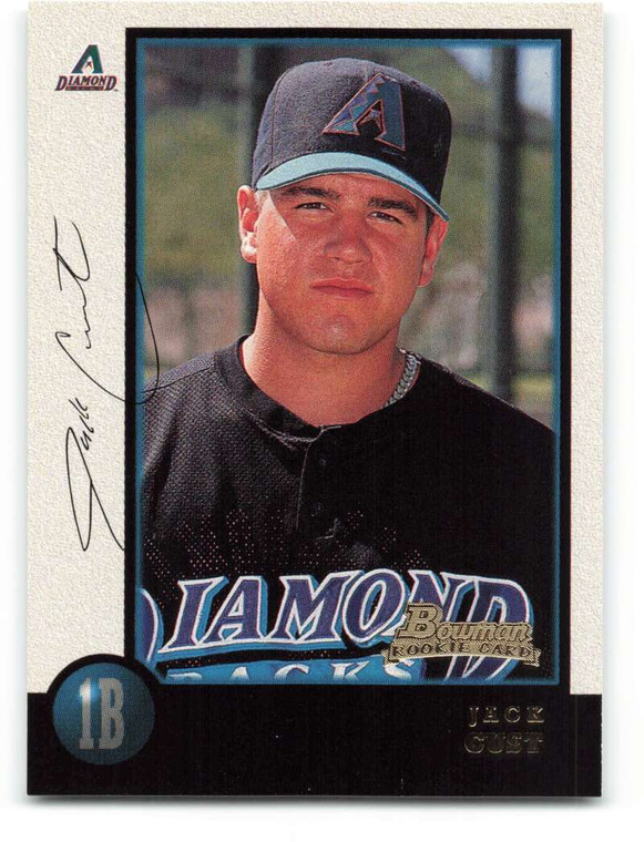 1998 Bowman #153 Jack Cust NM-MT RC Rookie Arizona Diamondbacks 