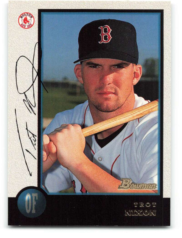 1998 Bowman #165 Trot Nixon NM-MT Boston Red Sox 