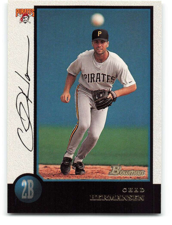 1998 Bowman #168 Chad Hermansen NM-MT Pittsburgh Pirates 