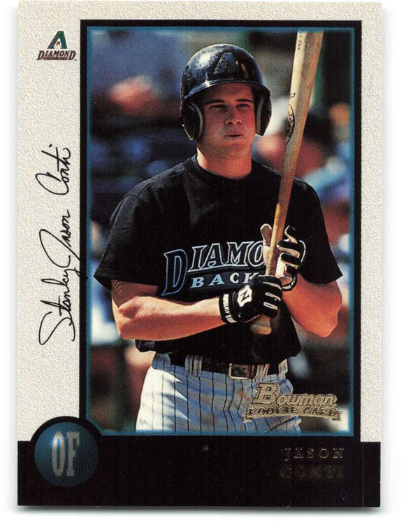 1998 Bowman #174 Jason Conti NM-MT Arizona Diamondbacks 