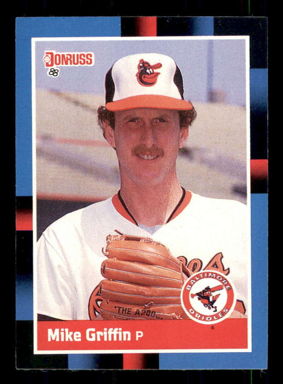 1988 Donruss #494 Mike Griffin NM-MT Baltimore Orioles 