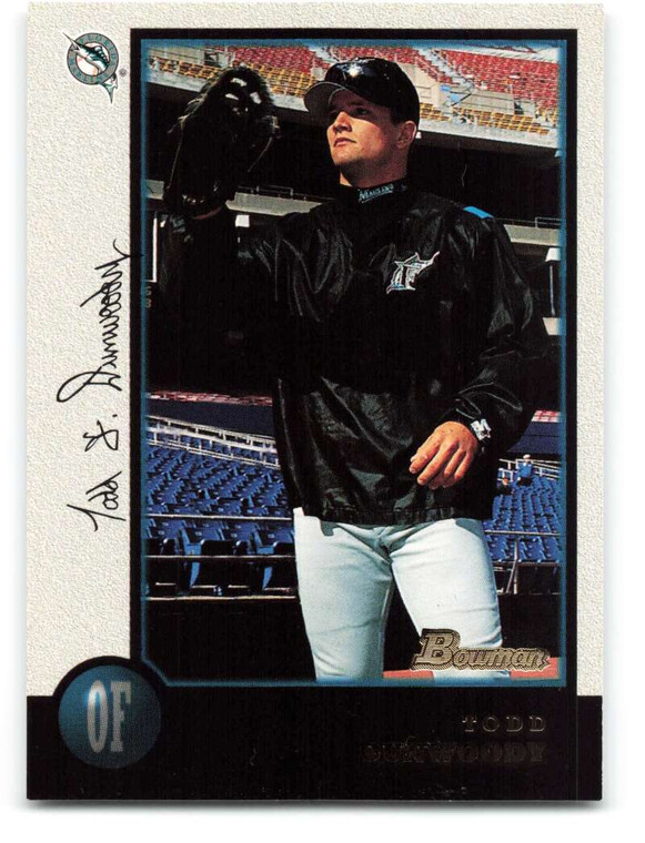 1998 Bowman #189 Todd Dunwoody NM-MT Florida Marlins 