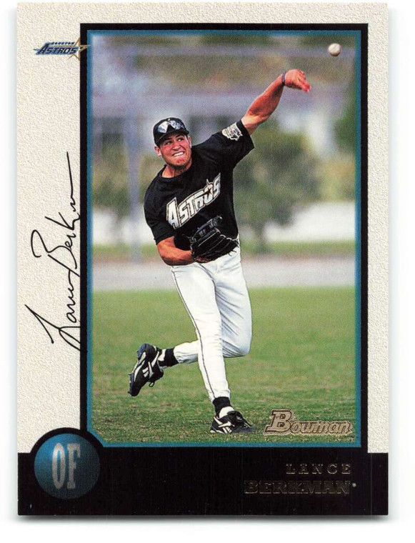 1998 Bowman #194 Lance Berkman NM-MT Houston Astros 