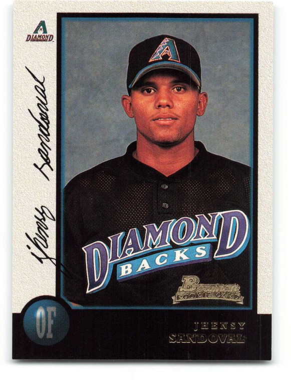 1998 Bowman #197 Jhensy Sandoval NM-MT Arizona Diamondbacks 