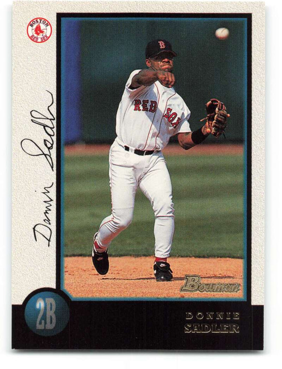 1998 Bowman #201 Donnie Sadler NM-MT Boston Red Sox 