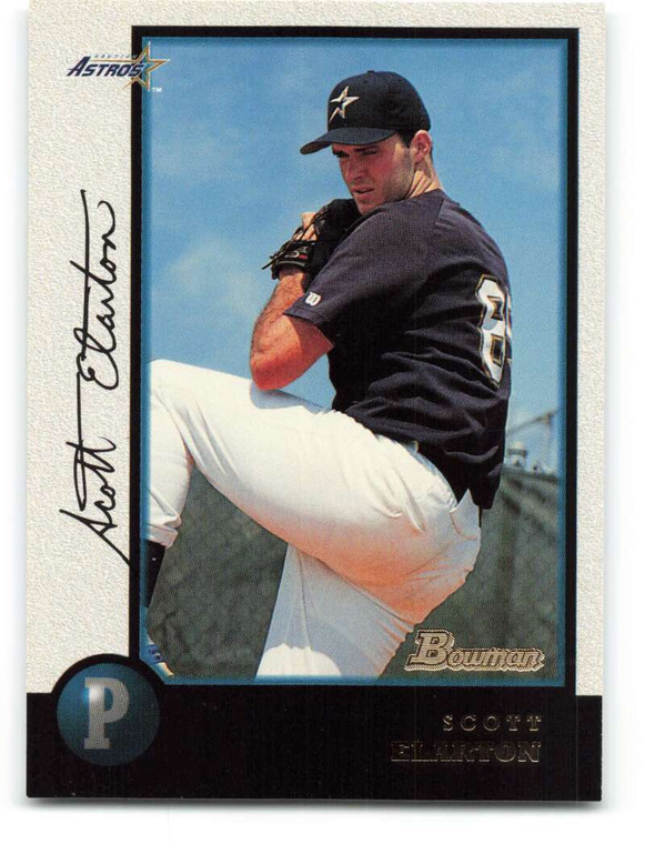 1998 Bowman #211 Scott Elarton NM-MT Houston Astros 