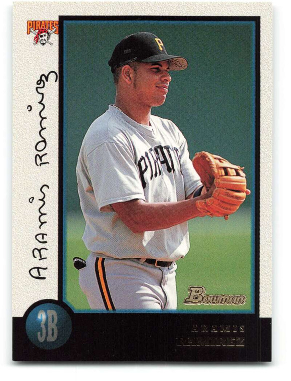 1998 Bowman #215 Aramis Ramirez NM-MT Pittsburgh Pirates 