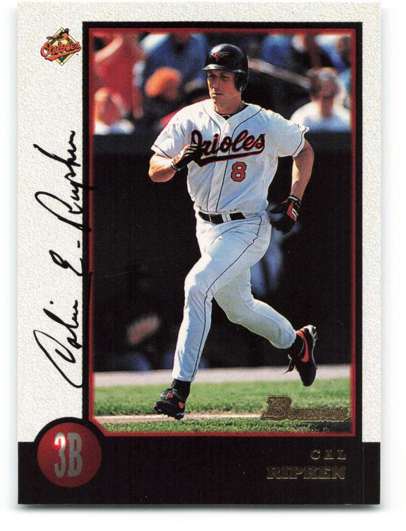 1998 Bowman #222 Cal Ripken Jr. NM-MT Baltimore Orioles 