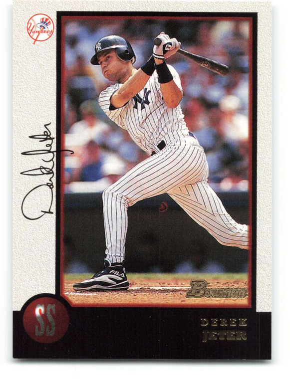 1998 Bowman #224 Derek Jeter NM-MT New York Yankees 