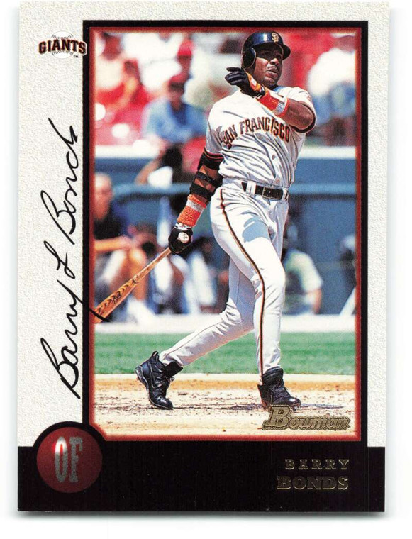 1998 Bowman #225 Barry Bonds NM-MT San Francisco Giants 