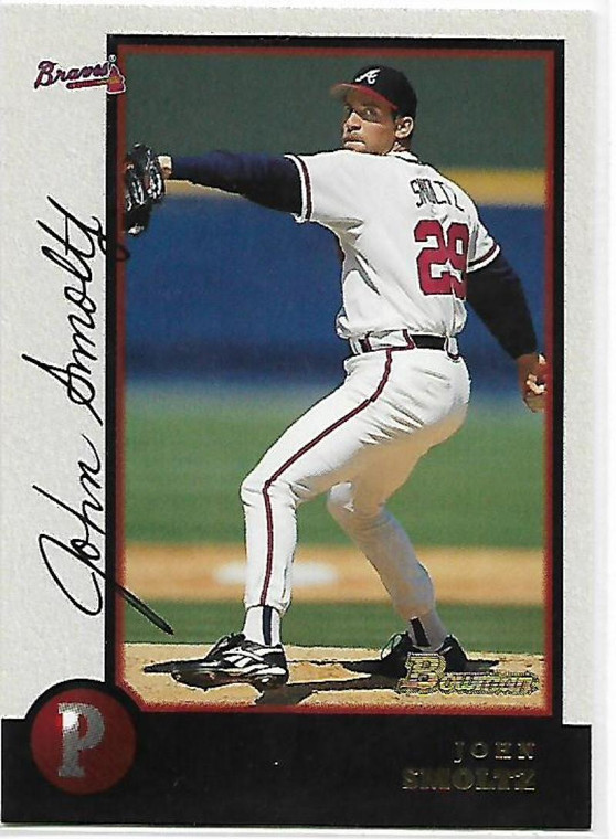 1998 Bowman #227 John Smoltz NM-MT Atlanta Braves 