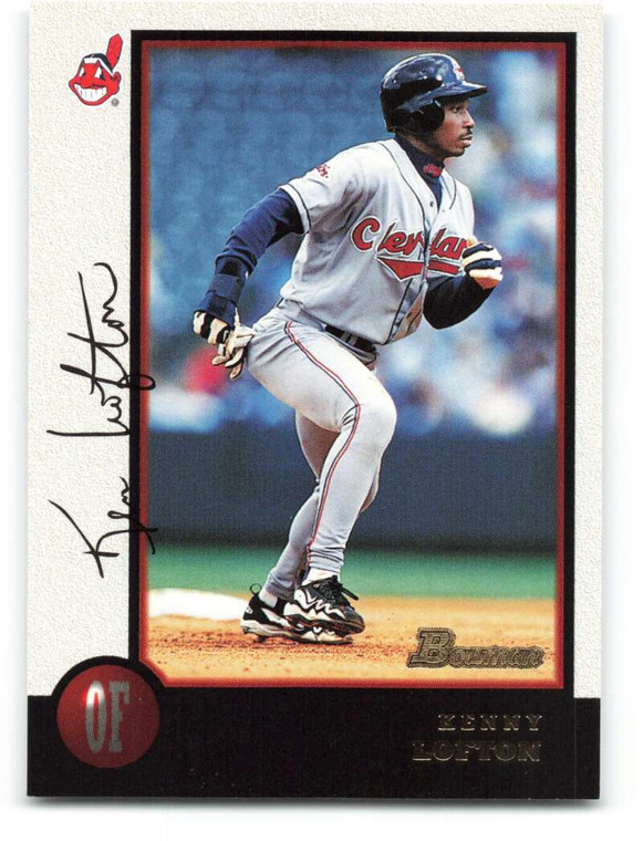 1998 Bowman #231 Kenny Lofton NM-MT Cleveland Indians 