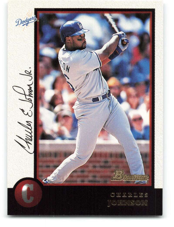 1998 Bowman #238 Charles Johnson NM-MT Los Angeles Dodgers 