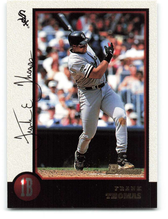 1998 Bowman #240 Frank Thomas NM-MT Chicago White Sox 