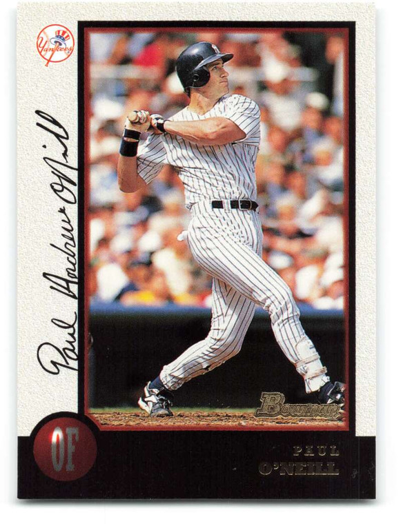 1998 Bowman #241 Paul O'Neill NM-MT New York Yankees 