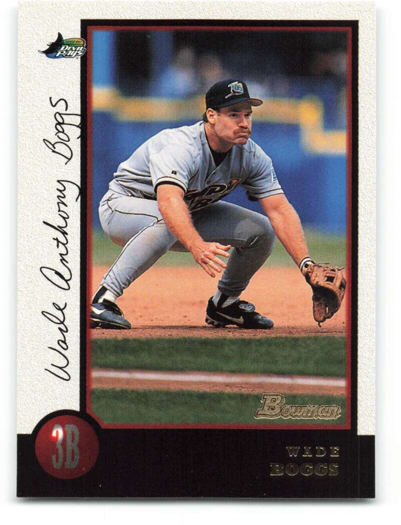 1998 Bowman #249 Wade Boggs NM-MT Tampa Bay Devil Rays 