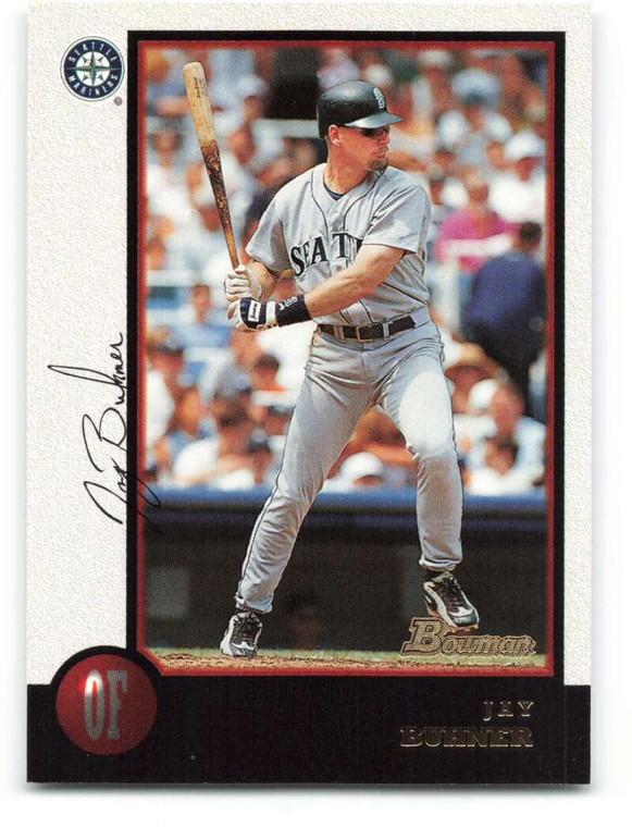 1998 Bowman #250 Jay Buhner NM-MT Seattle Mariners 
