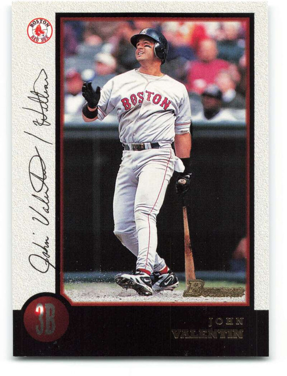 1998 Bowman #254 John Valentin NM-MT Boston Red Sox 