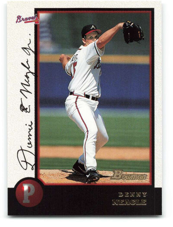 1998 Bowman #265 Denny Neagle NM-MT Atlanta Braves 