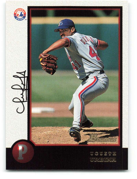 1998 Bowman #266 Ugueth Urbina NM-MT Montreal Expos 