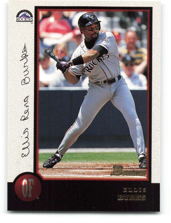 1998 Bowman #268 Ellis Burks NM-MT Colorado Rockies 