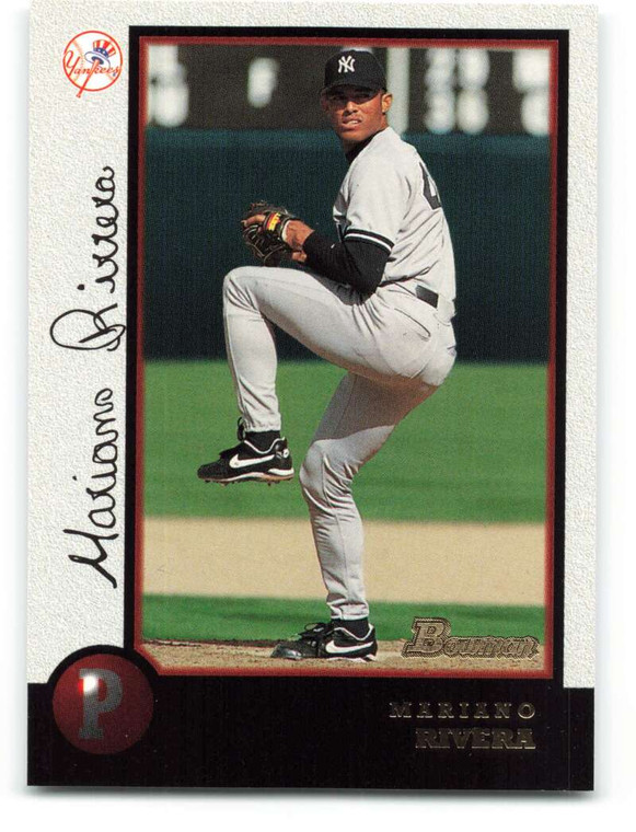 1998 Bowman #269 Mariano Rivera NM-MT New York Yankees 
