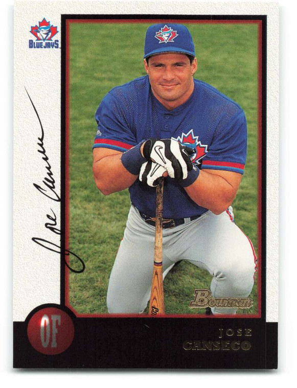 1998 Bowman #277 Jose Canseco NM-MT Toronto Blue Jays 