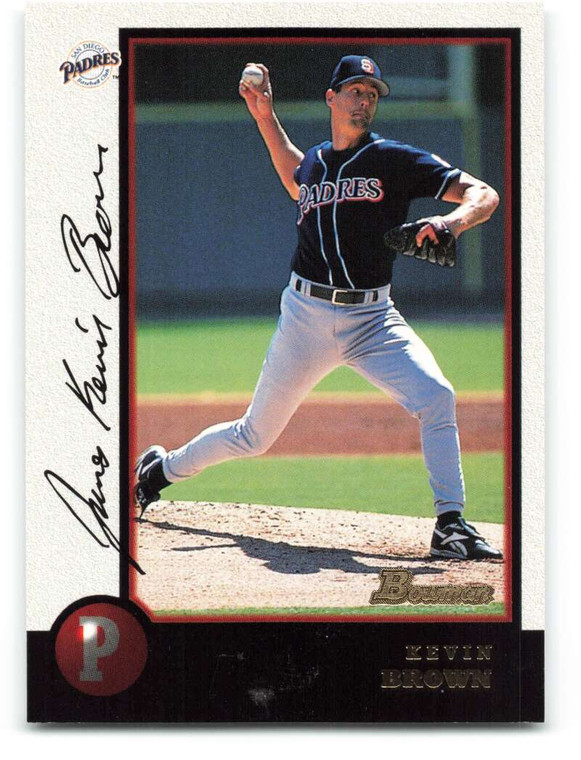 1998 Bowman #280 Kevin Brown NM-MT San Diego Padres 