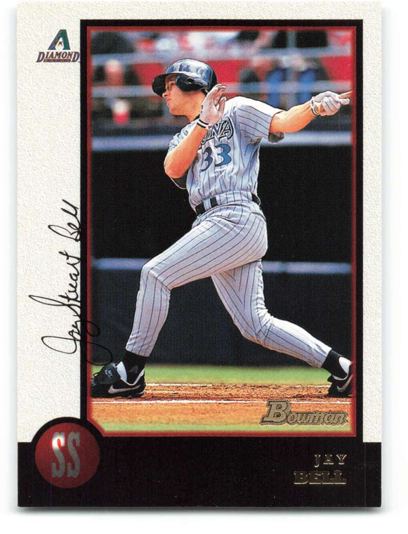 1998 Bowman #283 Jay Bell NM-MT Arizona Diamondbacks 