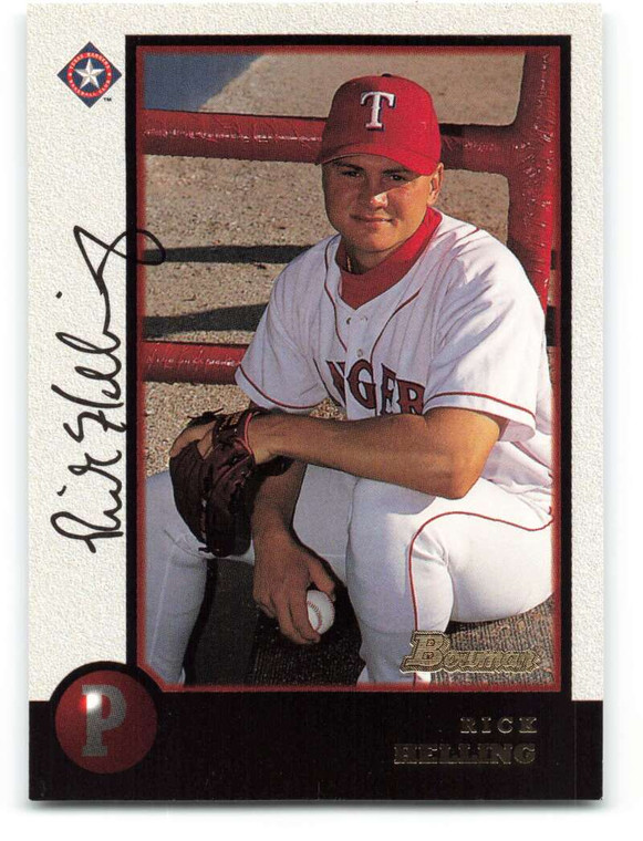 1998 Bowman #285 Rick Helling NM-MT Texas Rangers 