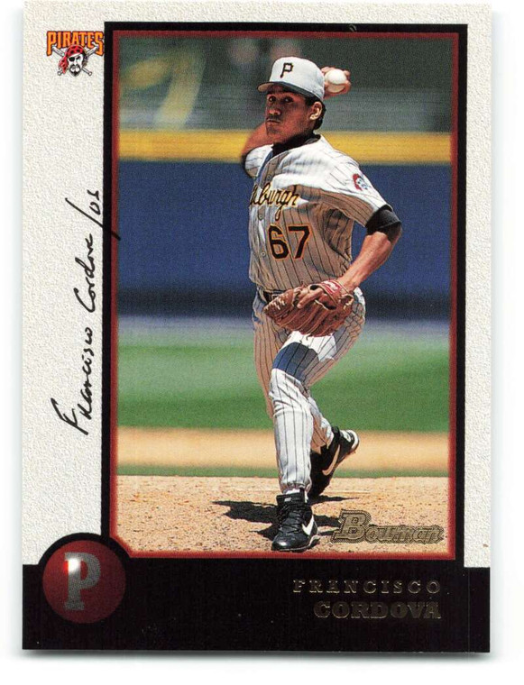 1998 Bowman #286 Francisco Cordova NM-MT Pittsburgh Pirates 