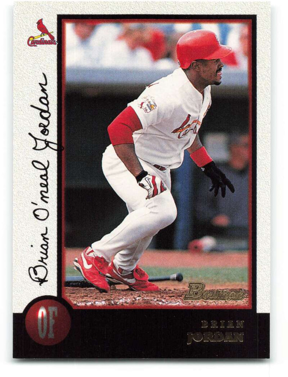 1998 Bowman #290 Brian Jordan NM-MT St. Louis Cardinals 